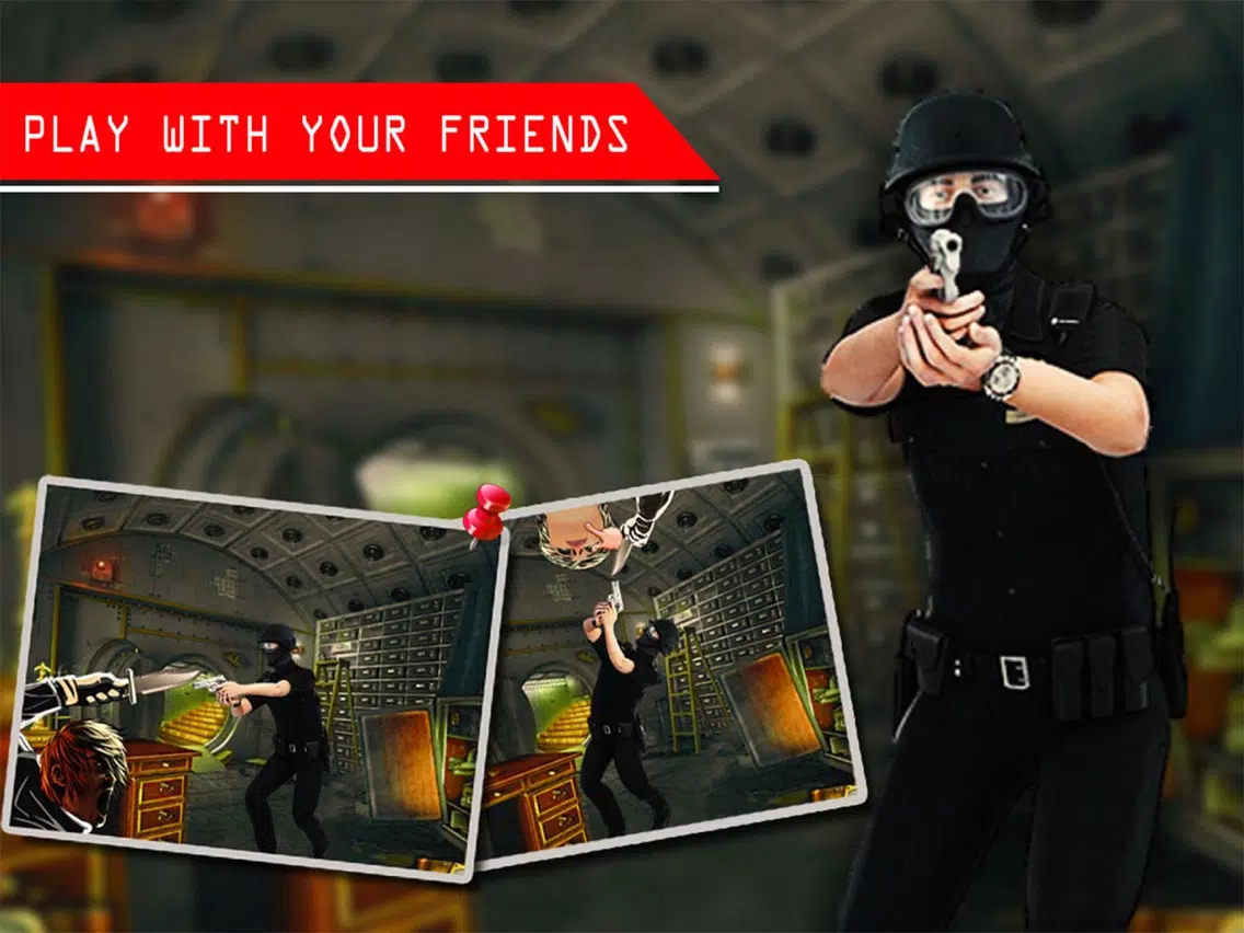 Zrzuty ekranu Terrorist Attack in City - Murder Case iPad 