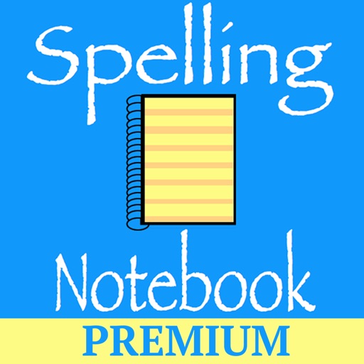 Spelling Notebook Premium Spelling Notebook Premium