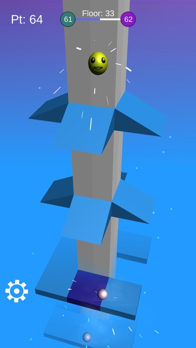 Zrzuty ekranu Ball Helix Tower