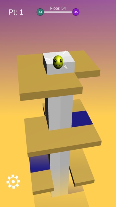 Zrzuty ekranu Ball Helix Tower