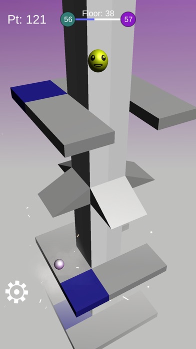 Zrzuty ekranu Ball Helix Tower