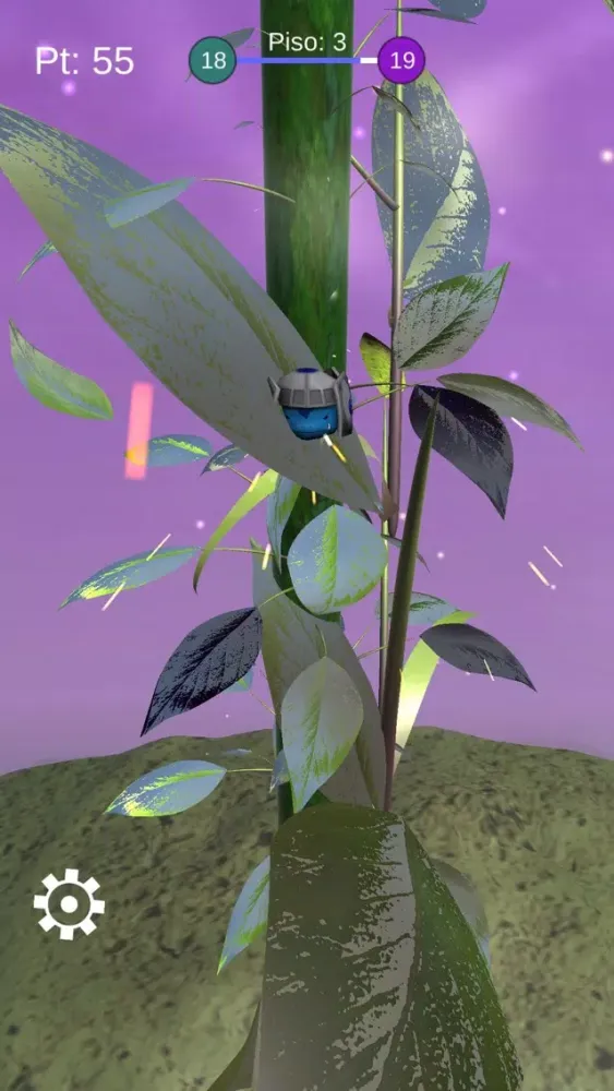 Jumping Frog on Helix Tower Screenshots