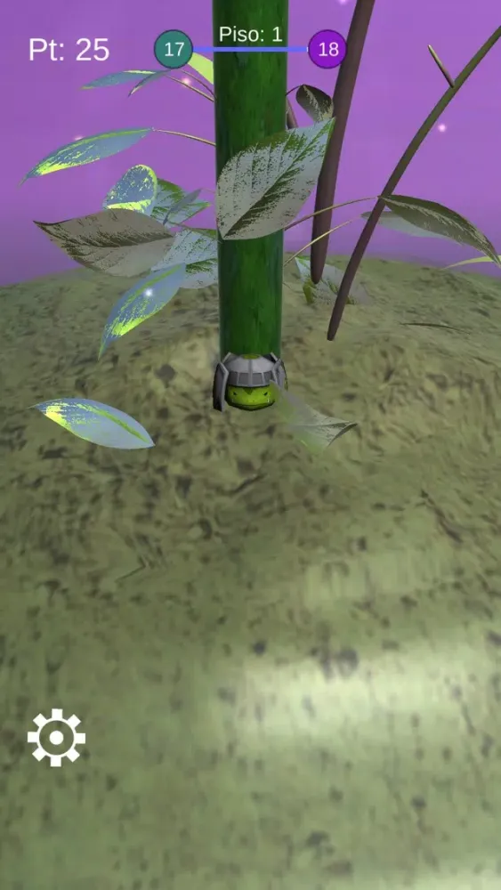 Jumping Frog on Helix Tower Screenshots