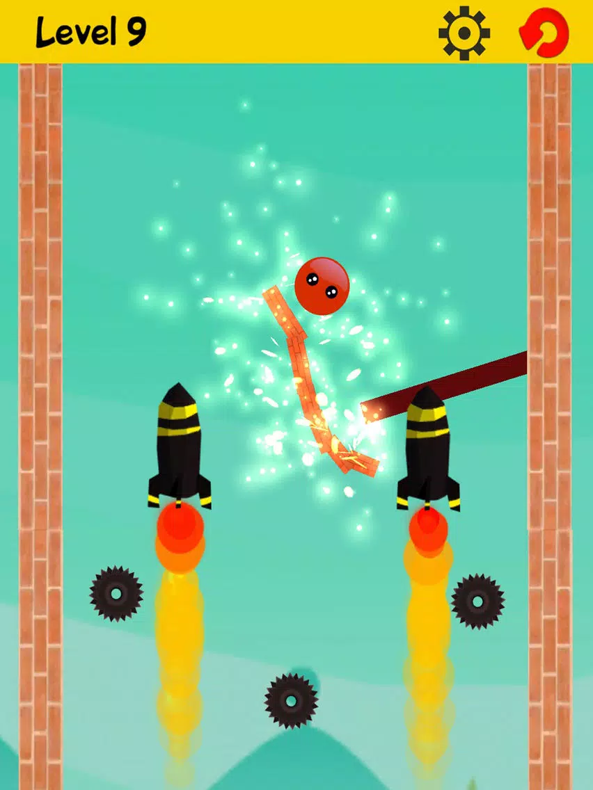Crazy Ball Down iPad Screenshots