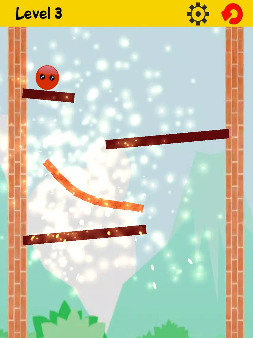 Crazy Ball Down iPad Screenshots