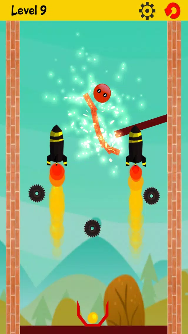 Crazy Ball Down Screenshots