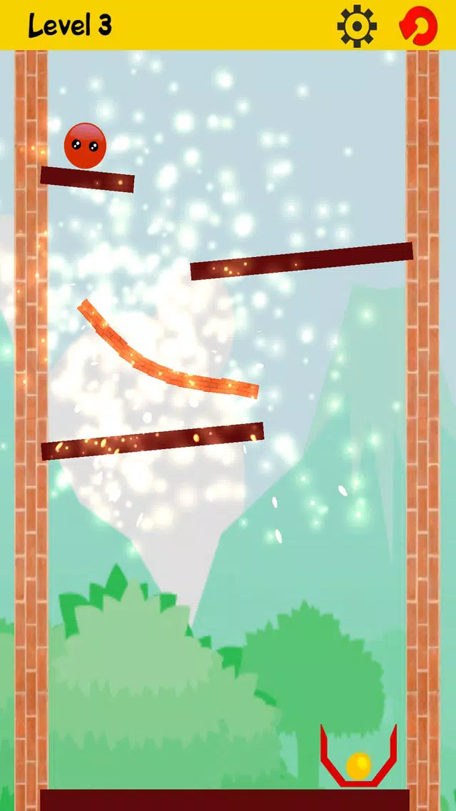 Crazy Ball Down Screenshots