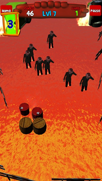 The ground becomes lava, suddenly Screenshots