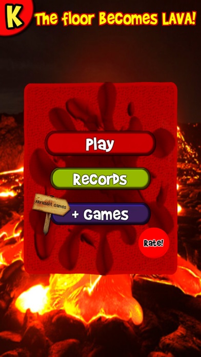 The ground becomes lava, suddenly Screenshots