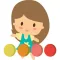 Coloring game for Girl