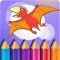 Dinosaur Coloring Book - Free Game for Kids