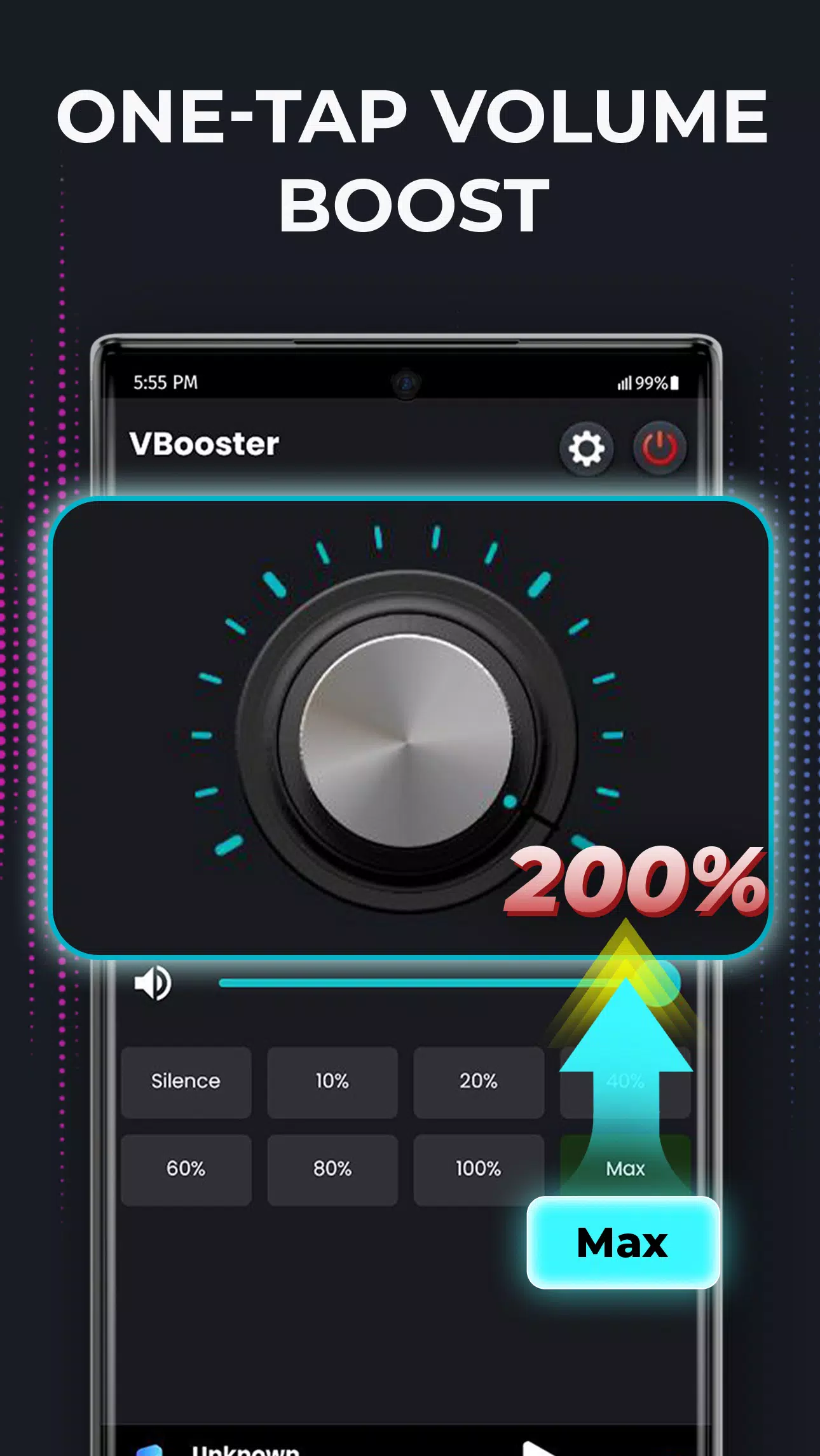Ultimate Sound Booster & EQ Screenshots