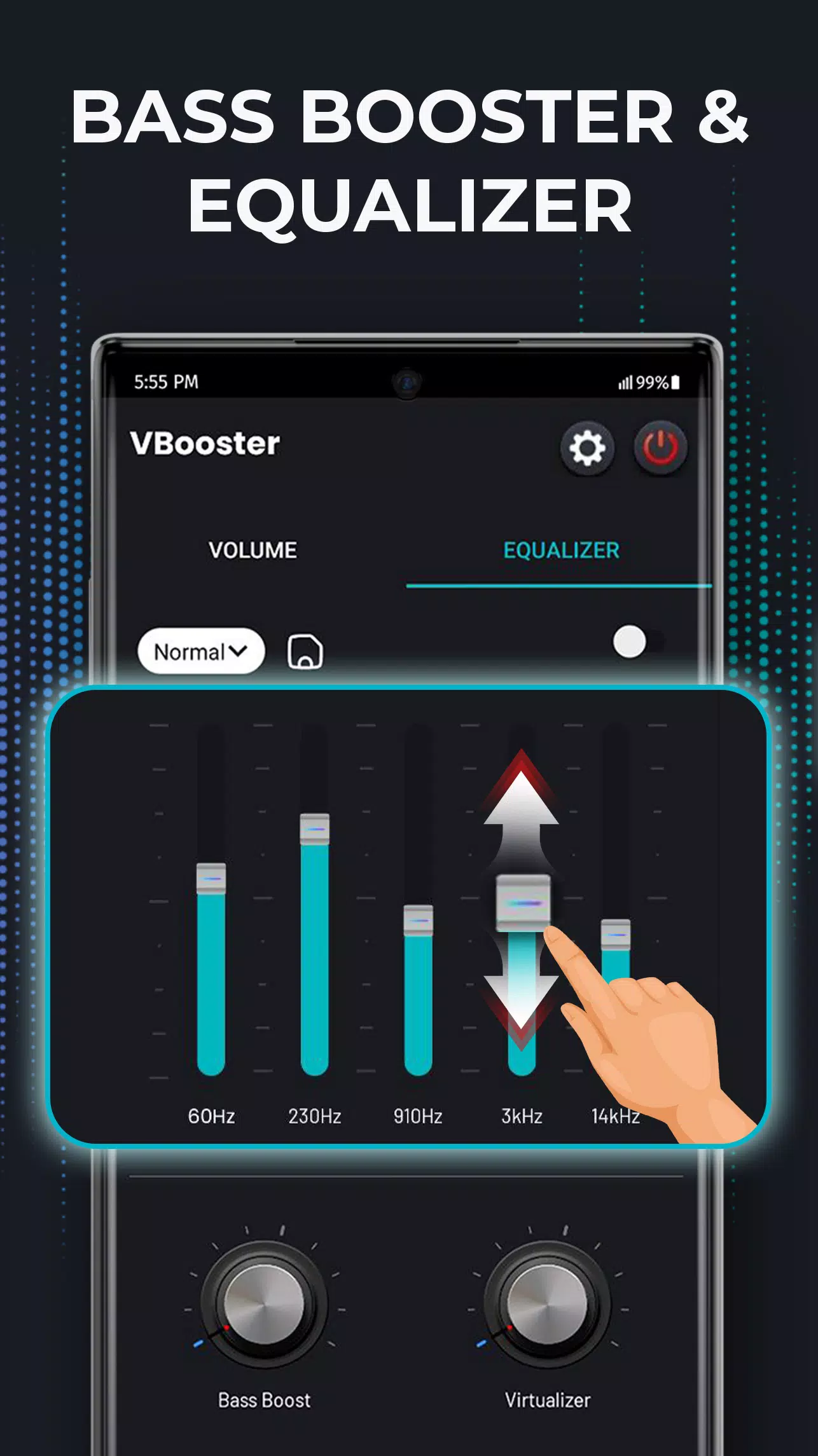 Ultimate Sound Booster & EQ Screenshots