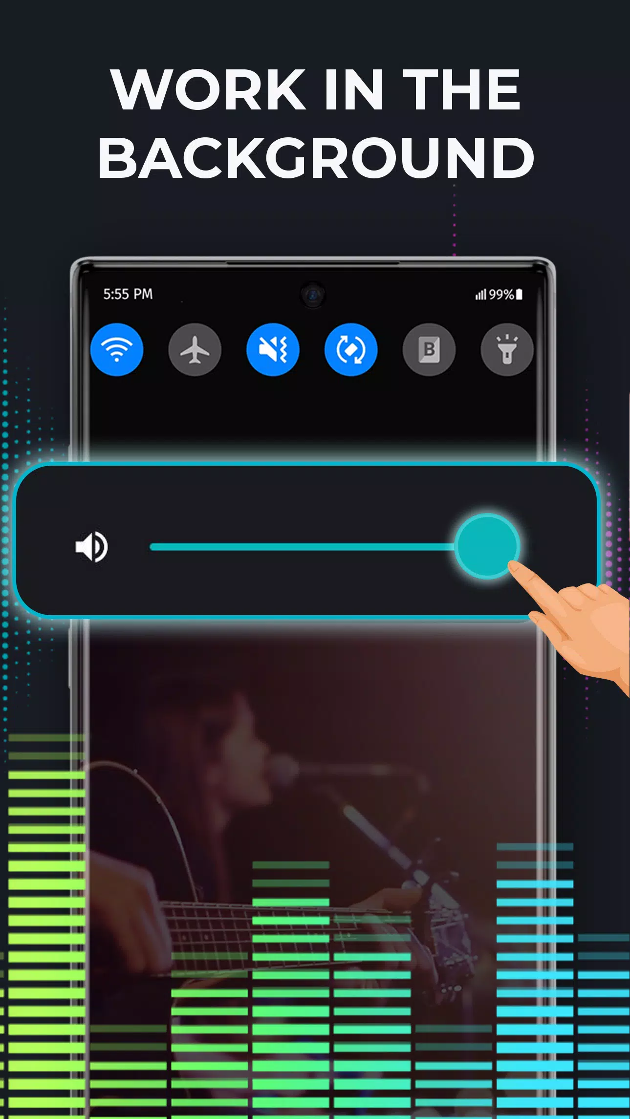 Ultimate Sound Booster & EQ Screenshots