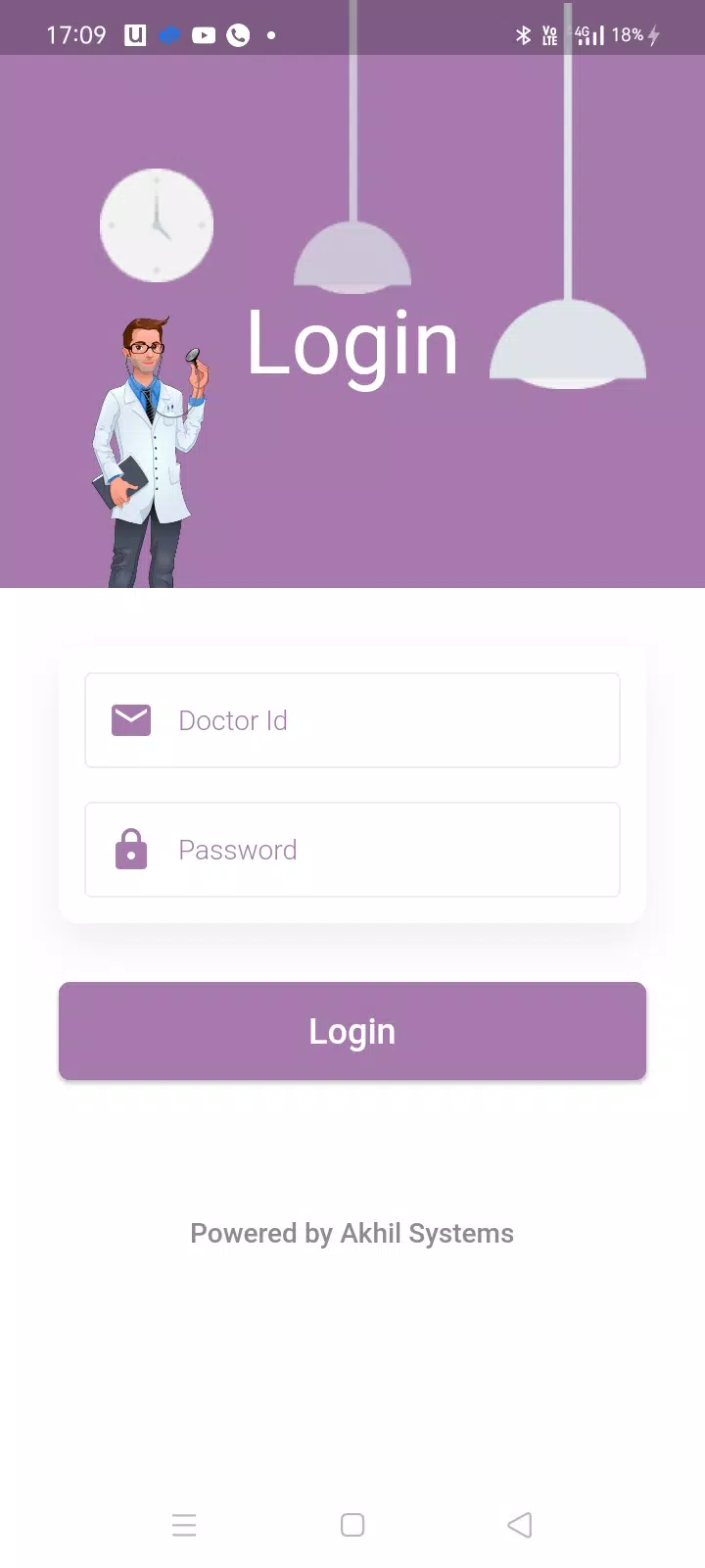Accord Doctor App Screenshots