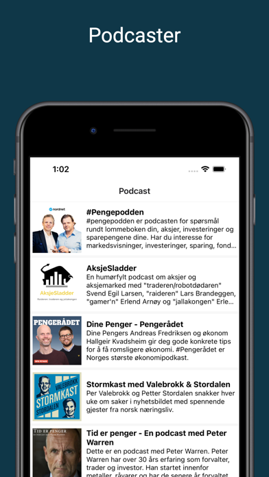 AksjeGuru Nyheter børs finans Screenshots