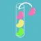 【カラーパズルゲーム】BeanSort