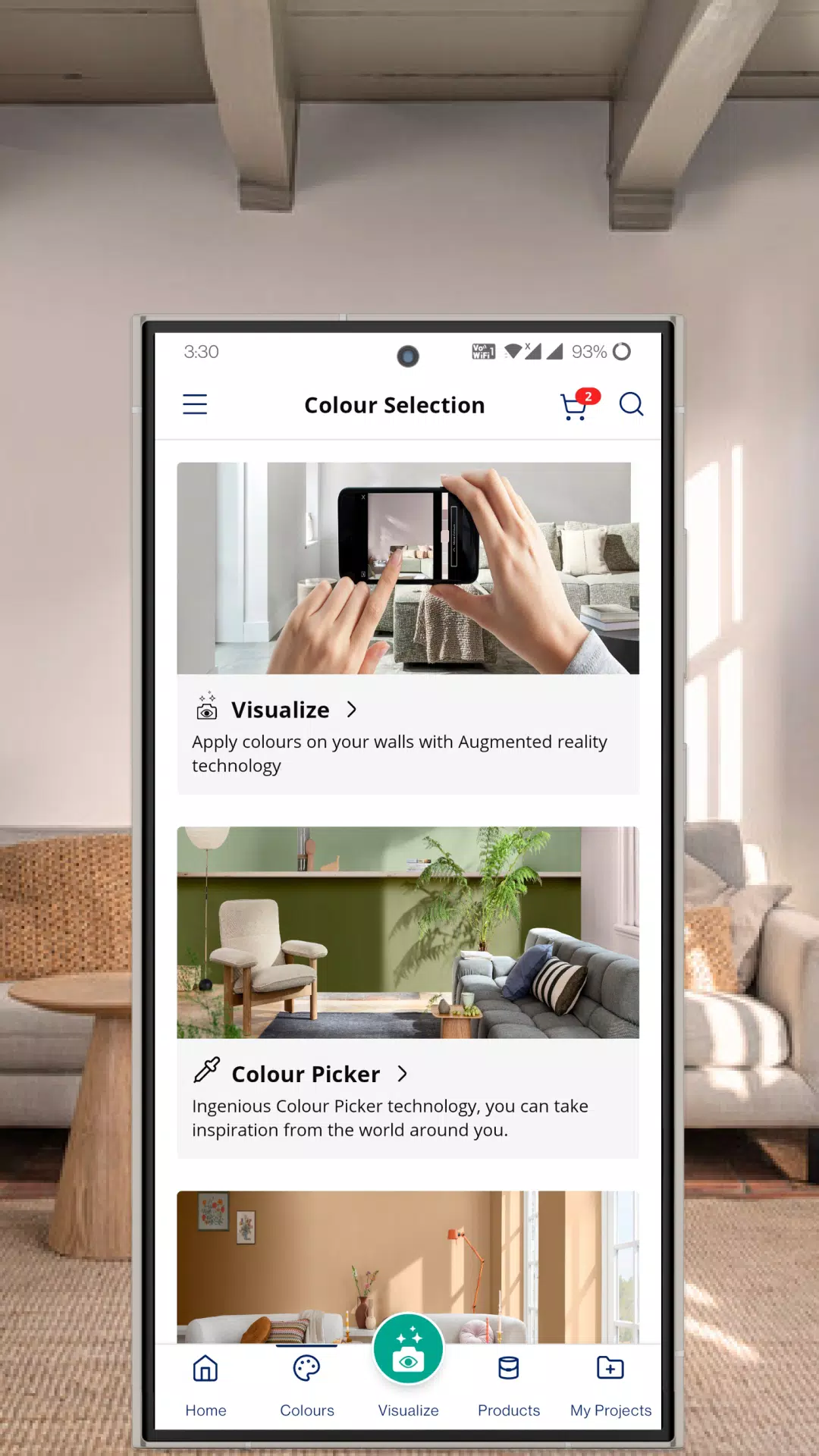 Dulux Visualizer SG Screenshots