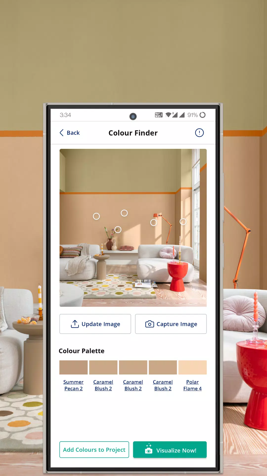 Dulux Visualizer SG Screenshots