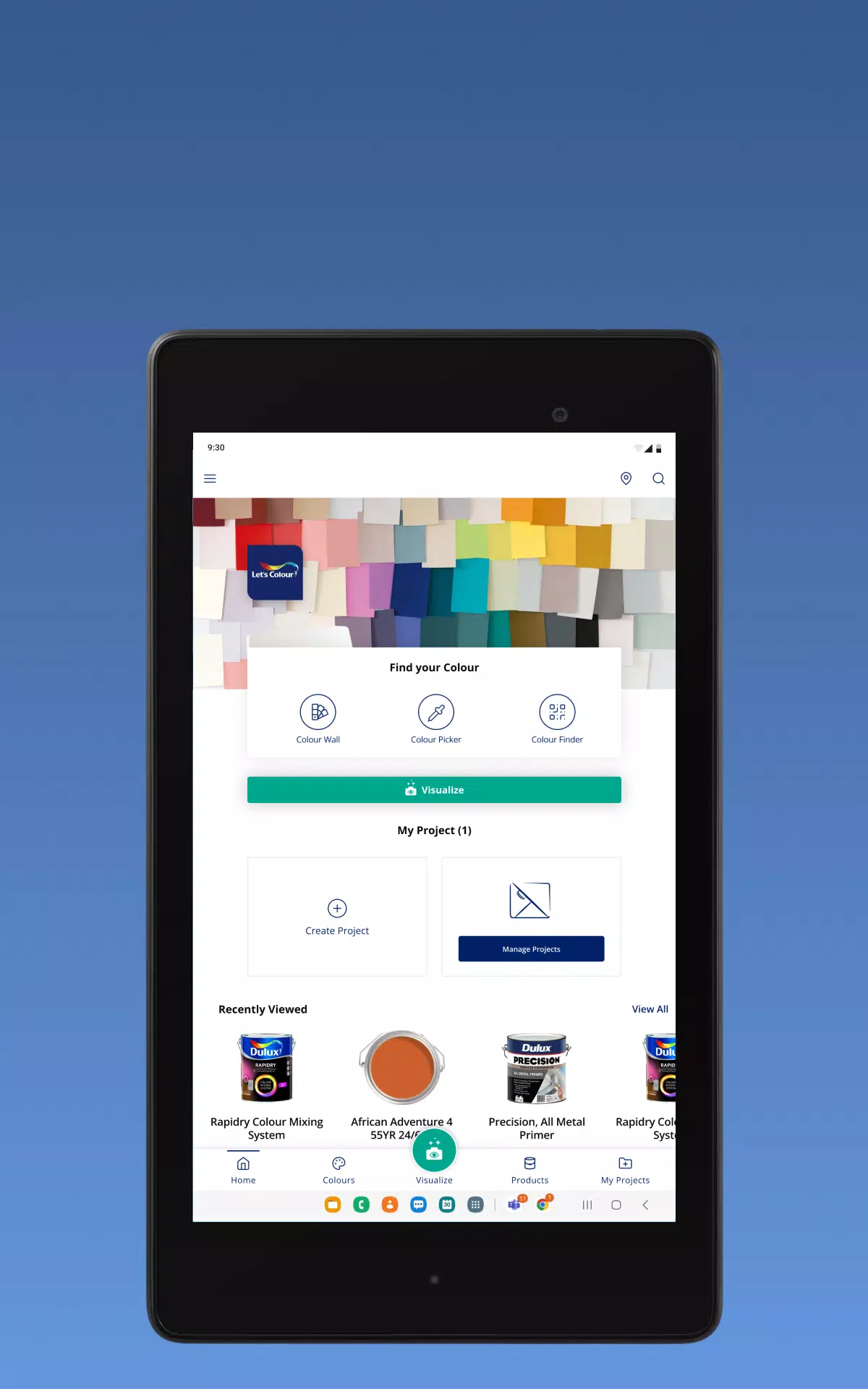 Dulux Visualizer SG Screenshots