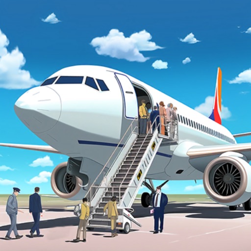 Airport Game 3D Airport Game 3D