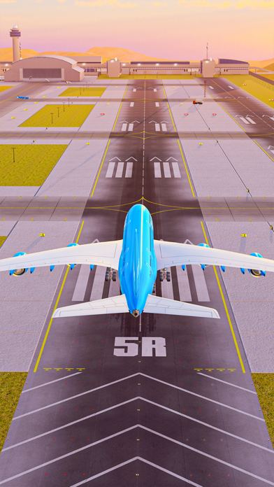 Airport Game 3D Screenshots