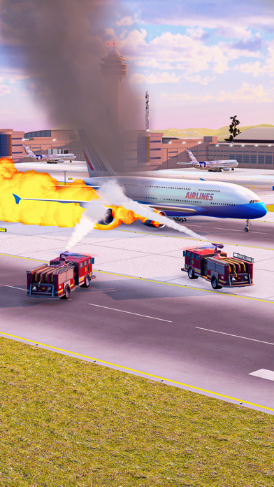 Airport Game 3D Screenshots
