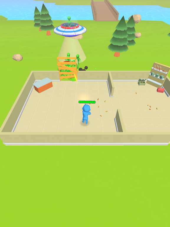 صور Invasion Alien Games: Gun War iPad