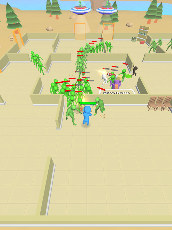 صور Invasion Alien Games: Gun War iPad