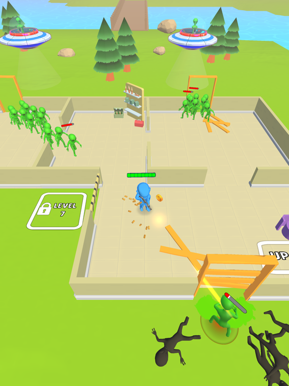 صور Invasion Alien Games: Gun War iPad