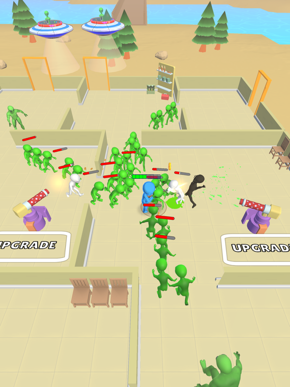 صور Invasion Alien Games: Gun War iPad