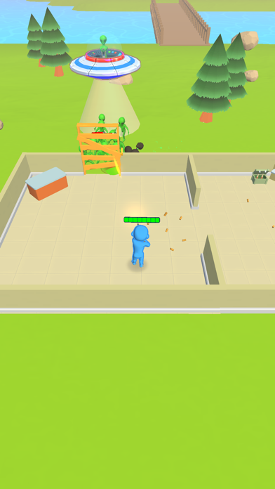 صور Invasion Alien Games: Gun War