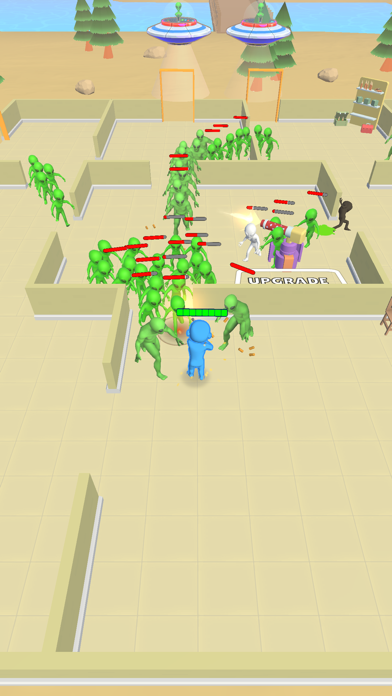 صور Invasion Alien Games: Gun War