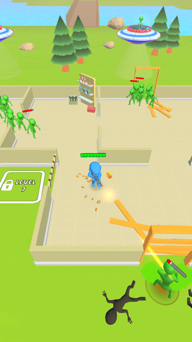 صور Invasion Alien Games: Gun War