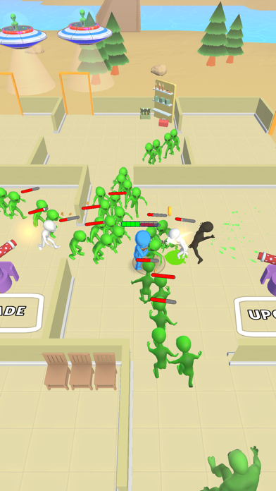 صور Invasion Alien Games: Gun War