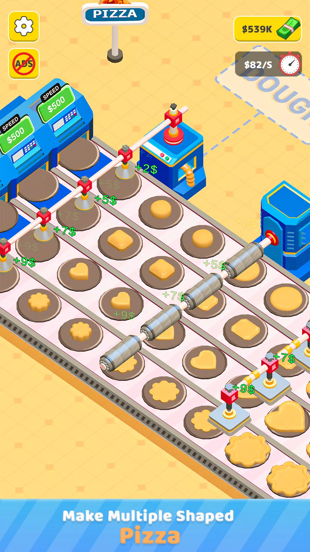 Idle Pizza Production Tycoon Screenshots