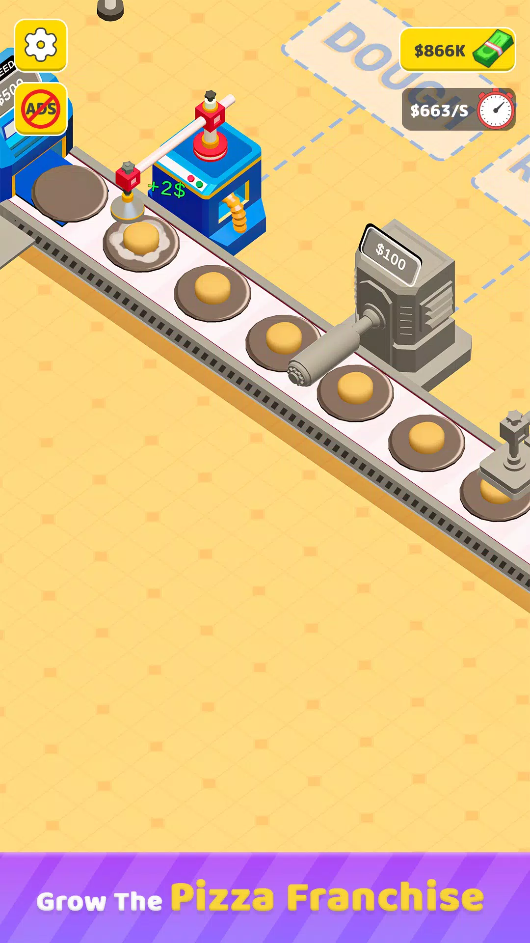 Idle Pizza Production Tycoon Screenshots