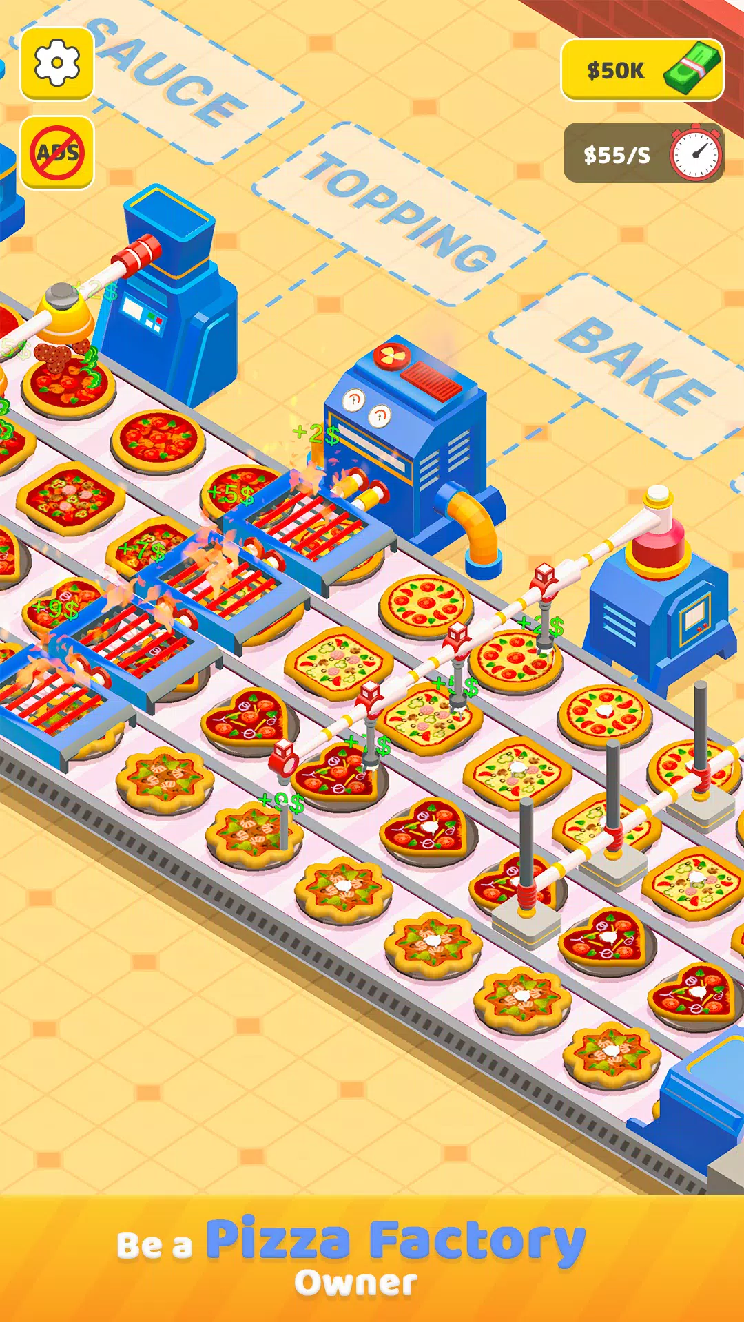 Idle Pizza Production Tycoon Screenshots