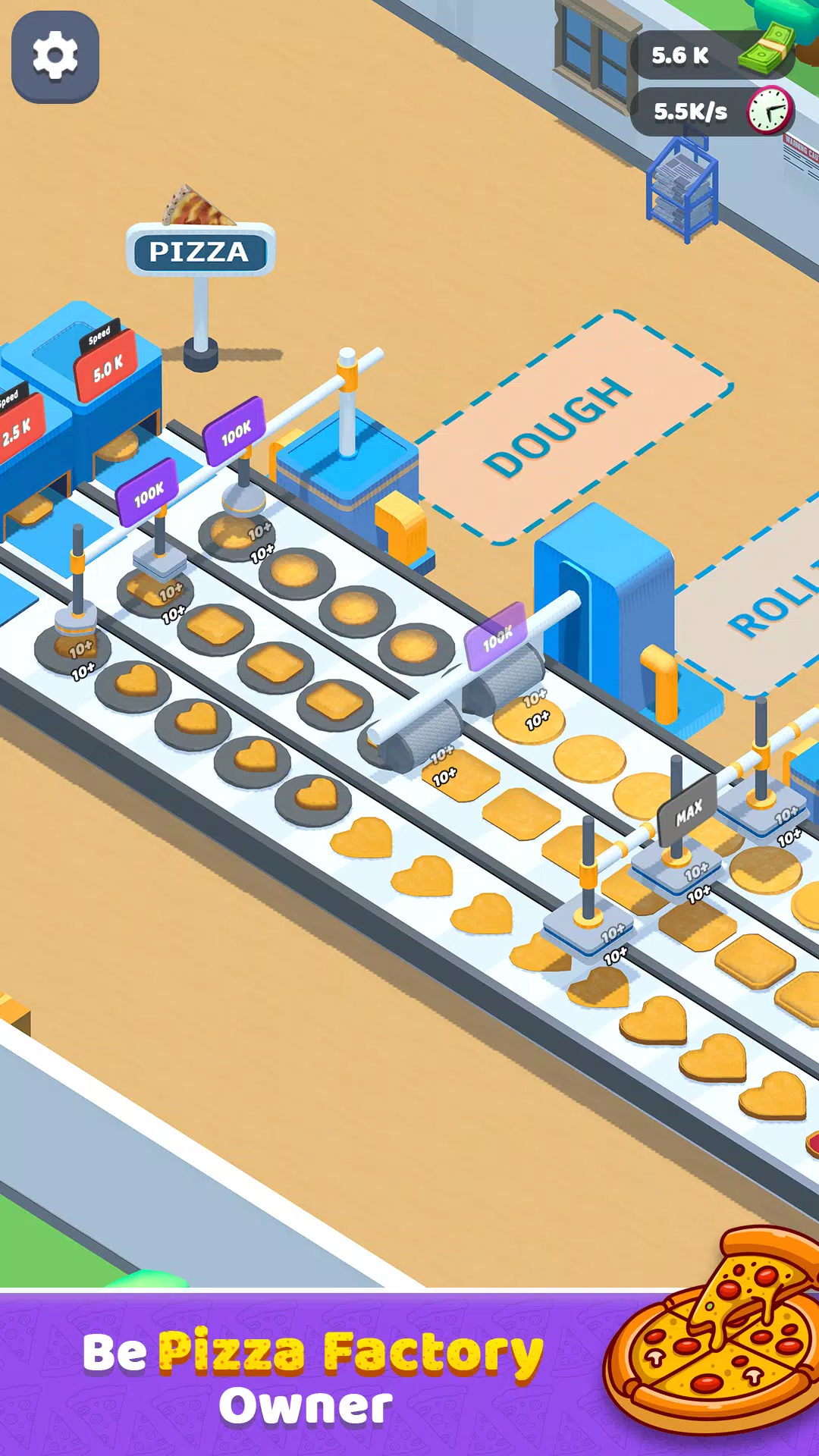 Pizza Production Screenshots
