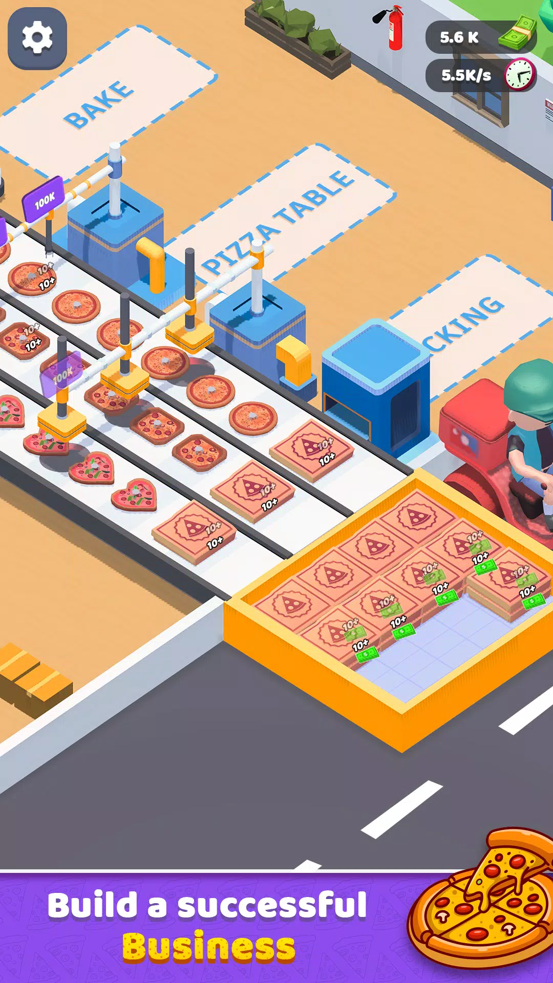 Pizza Production Screenshots