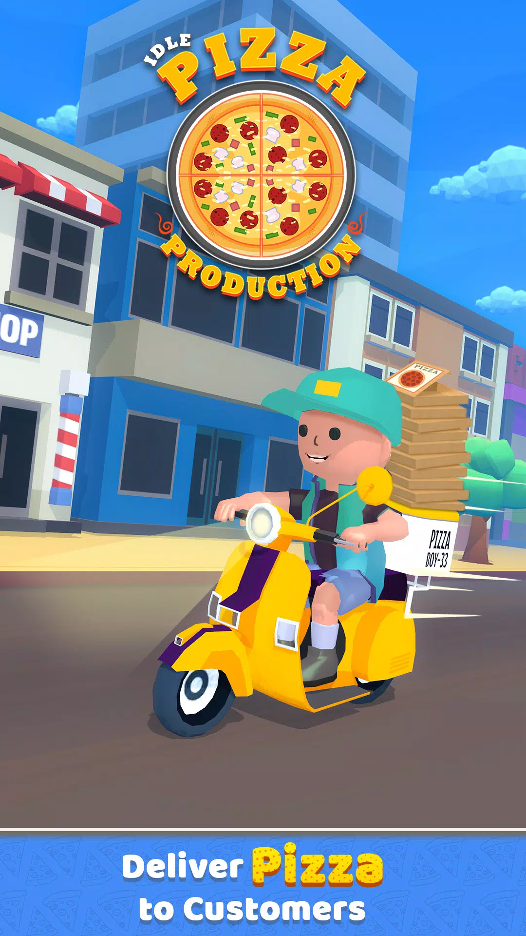Pizza Production Screenshots