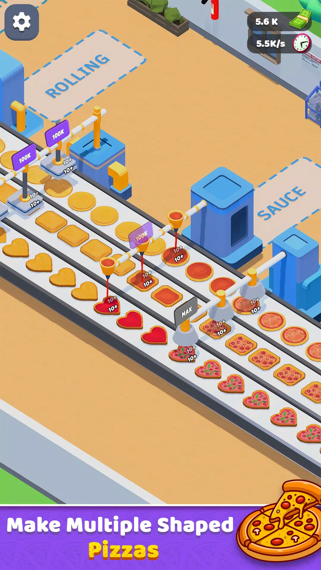 Pizza Production Screenshots
