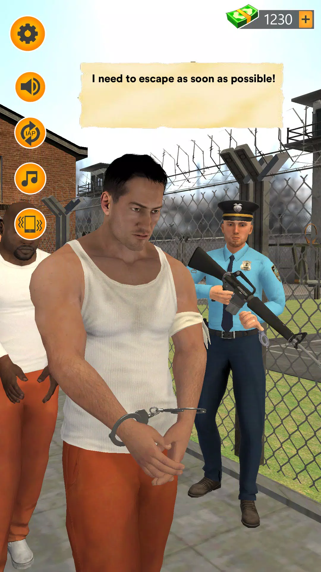 Prison Breakout Screenshots