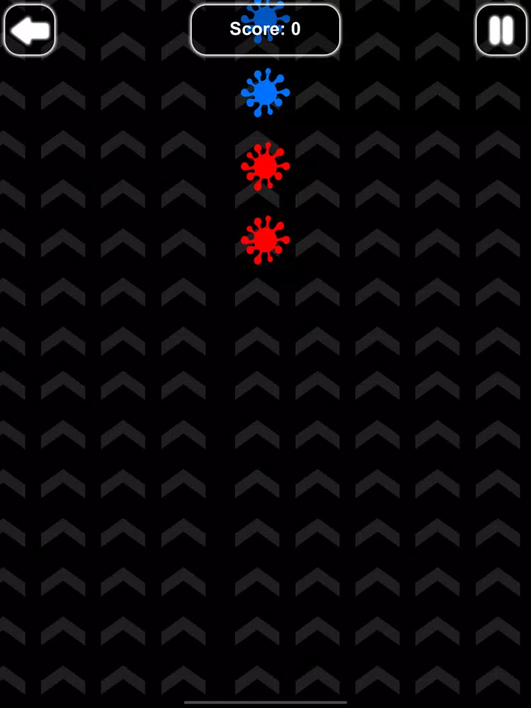 Capturas de pantalla de Colored Ball iPad 