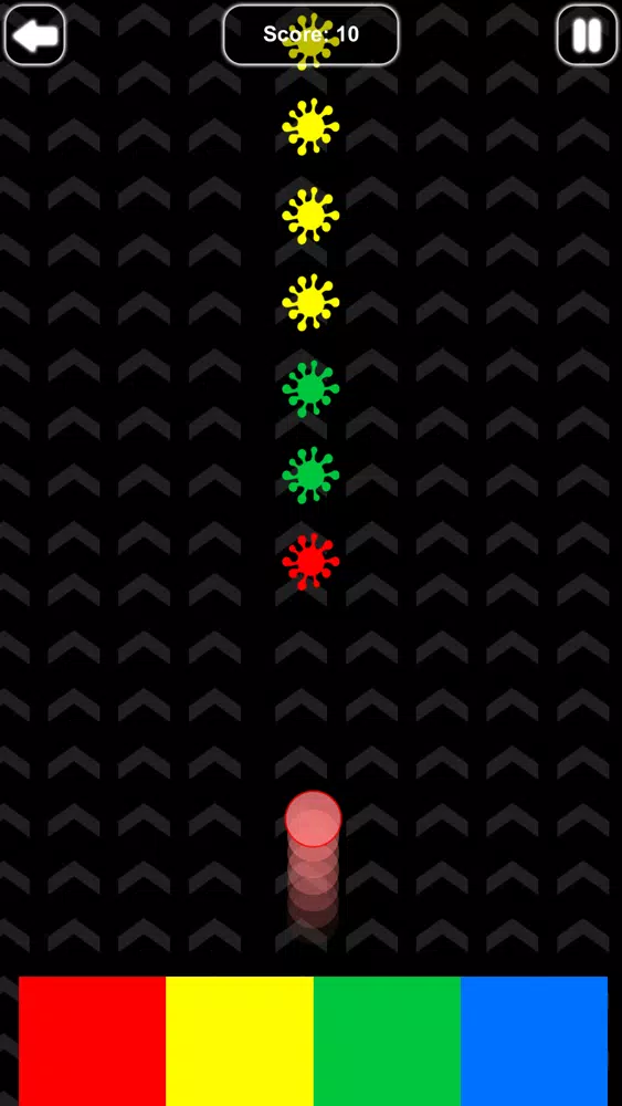 Capturas de pantalla de Colored Ball