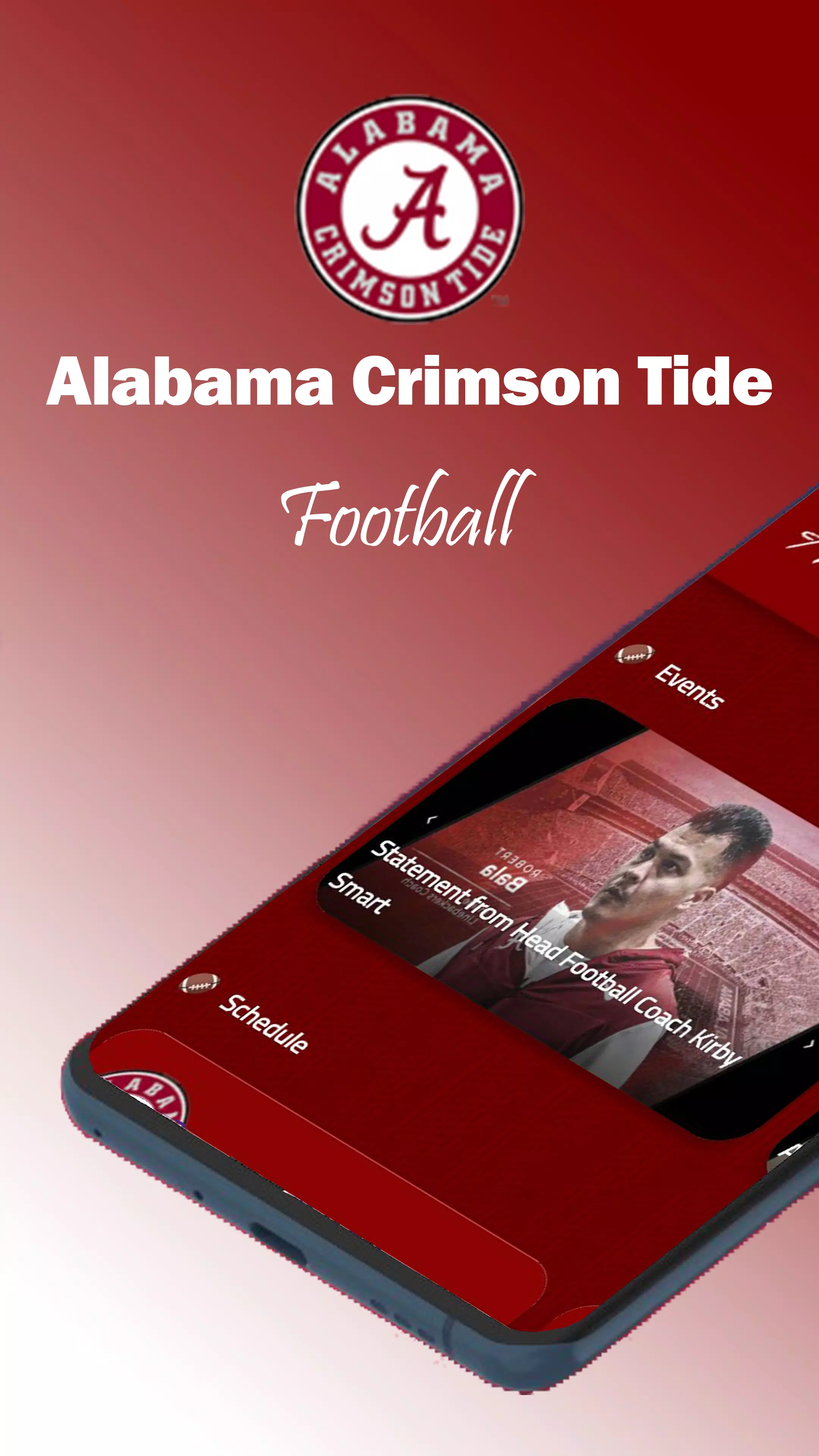 Alabama Football應用截圖