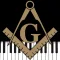Virtual Masonic Organist