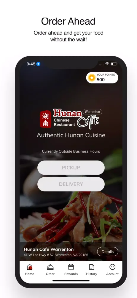 Hunan Cafe Warrenton Screenshots