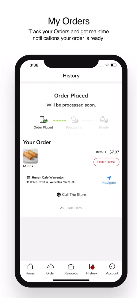 Hunan Cafe Warrenton Screenshots