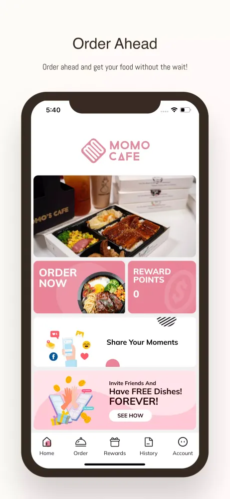 Momo Cafe Screenshots